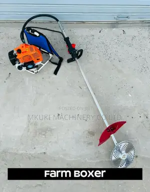 Brash Cutter Ya Mgongoni Ya 2 Stroke Mpya