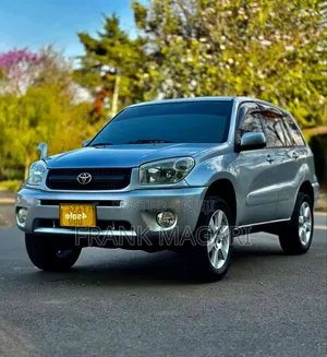 Toyota RAV4 2005 Silver