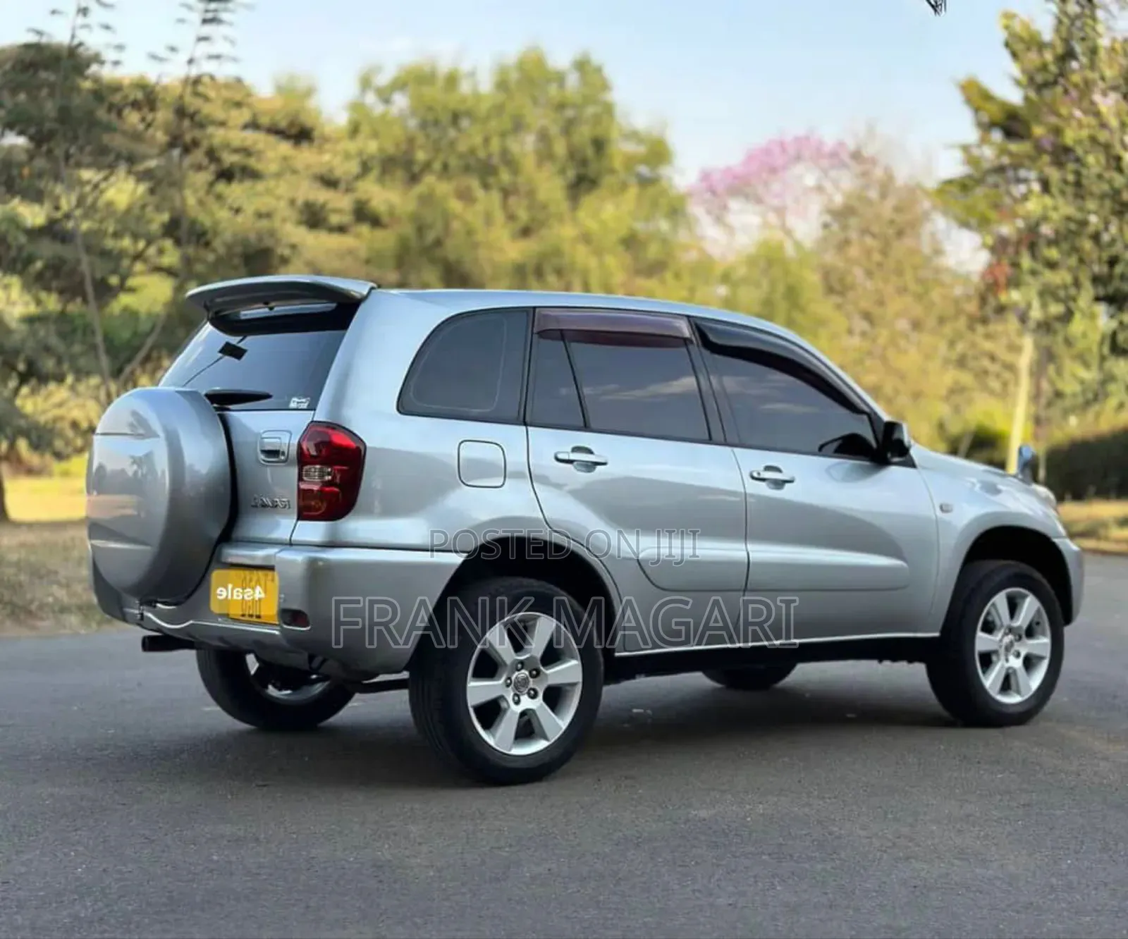 Toyota RAV4 2005 Silver