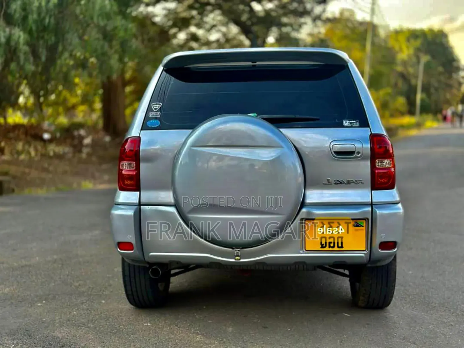 Toyota RAV4 2005 Silver