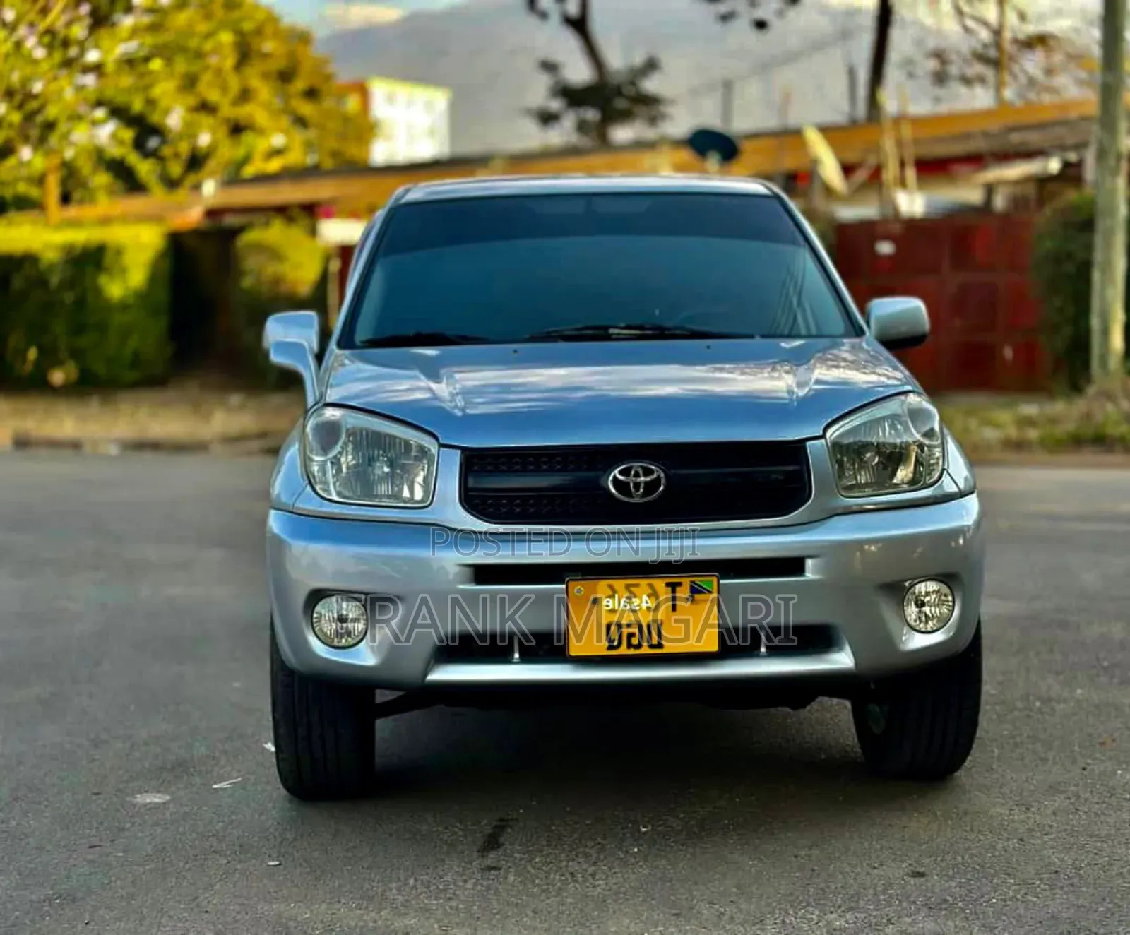 Toyota RAV4 2005 Silver