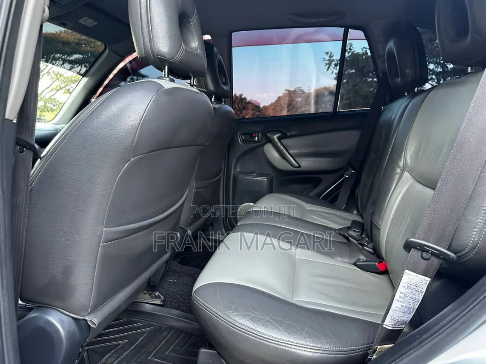 Toyota RAV4 2005 Silver