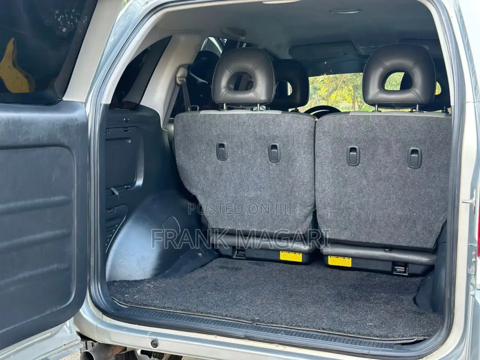 Toyota RAV4 2005 Silver