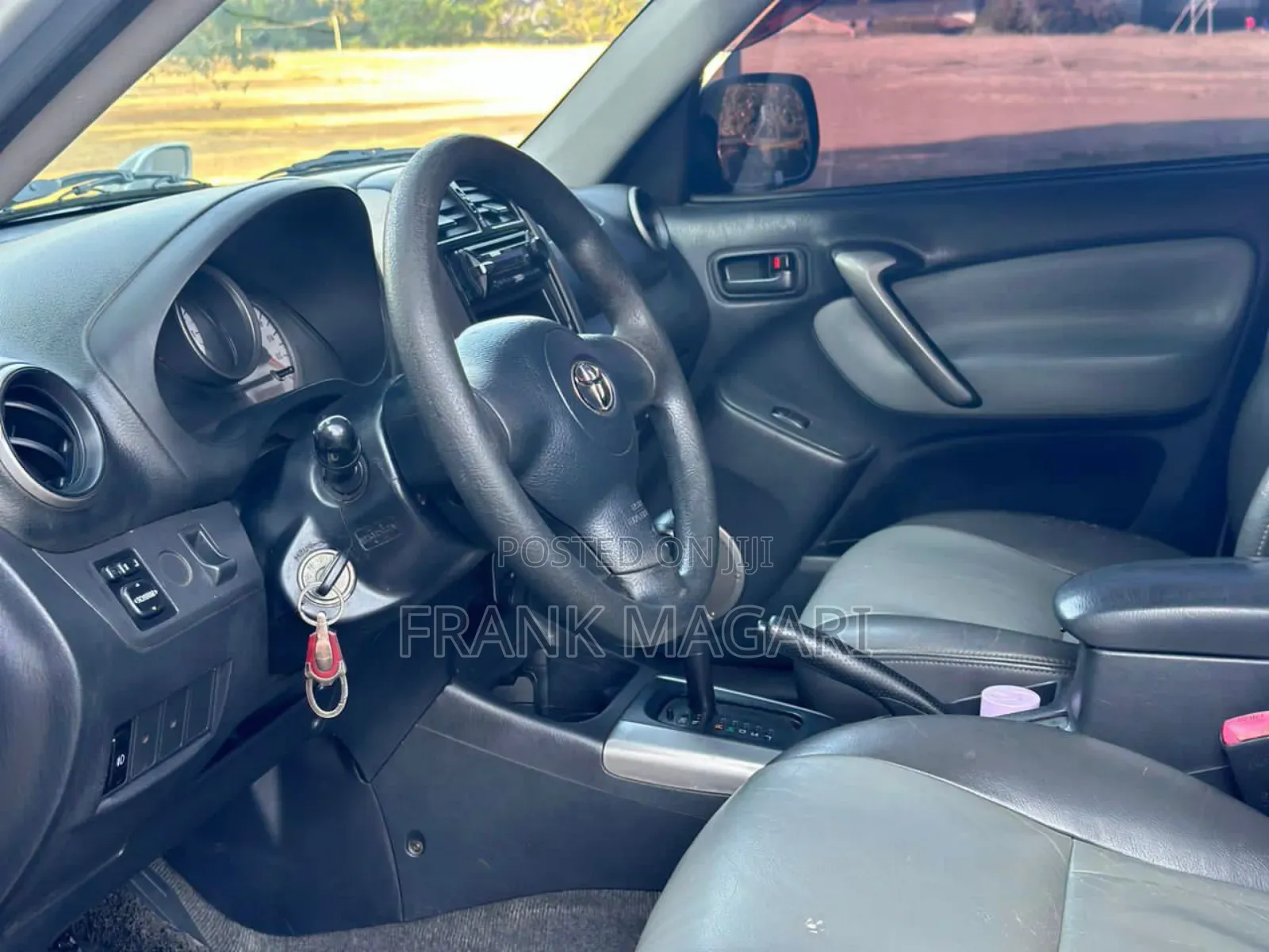 Toyota RAV4 2005 Silver