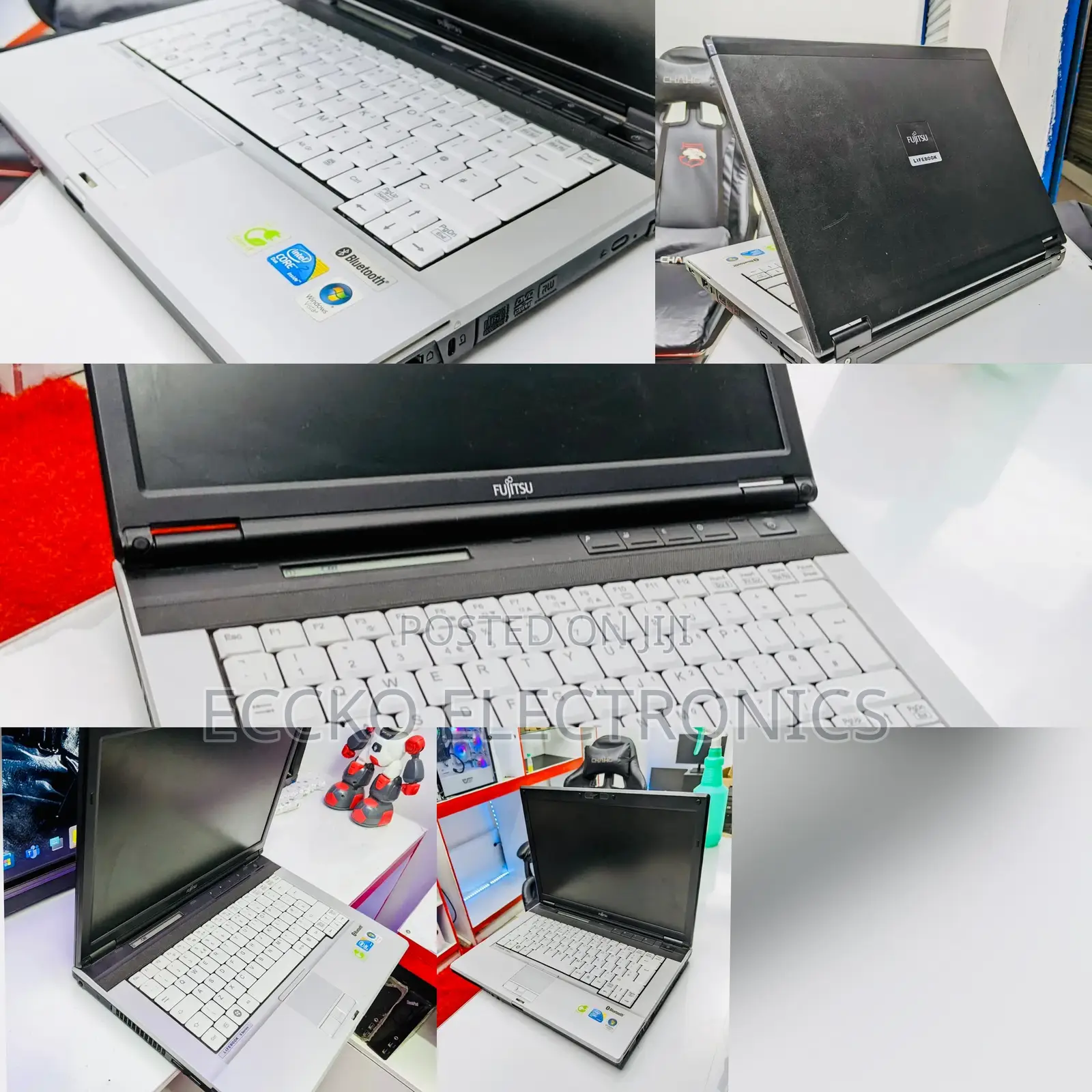 Laptop Fujitsu Lifebook E743 3GB Intel Core 2 Duo HDD 350GB