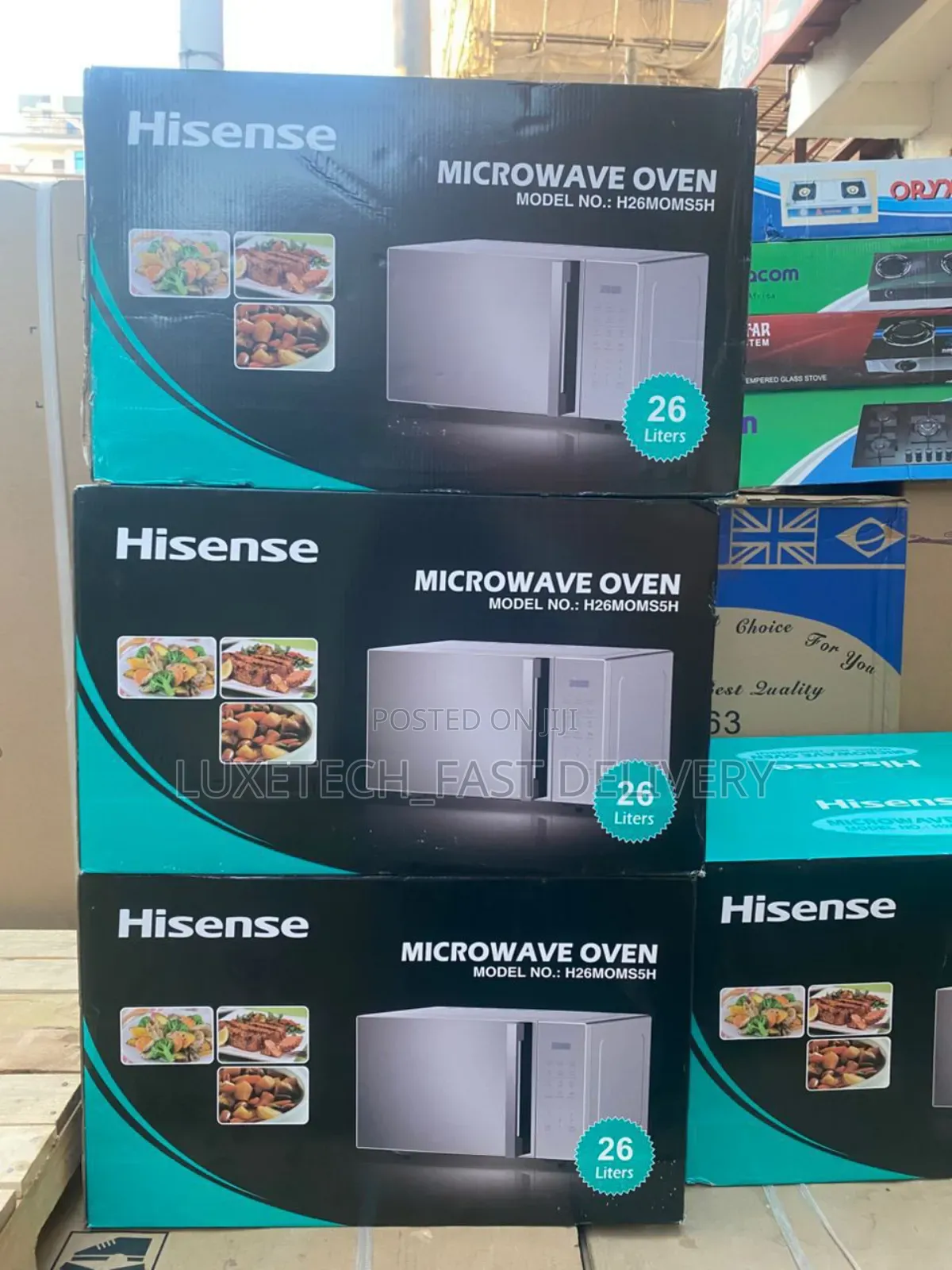 Hisense Digital Microwave 26 Litres