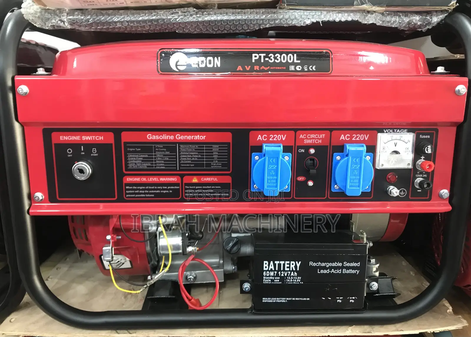 Edon Generator (Key Start)