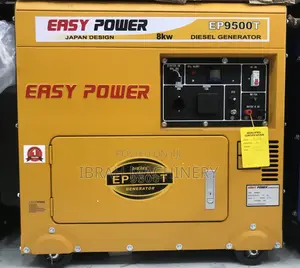 Easy Power DIESEL Silent Generator