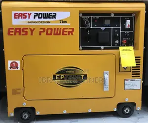 Easy Power Silent Diesel Generator