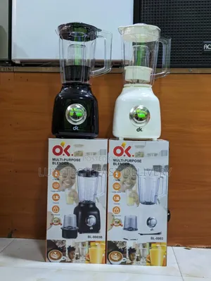 Ok Electric Blender 1.5L (2 in 1)