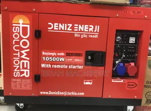 Deniz Silent Generator 43phase