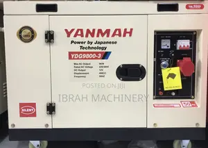 Yanmah Silent Generato 3phase