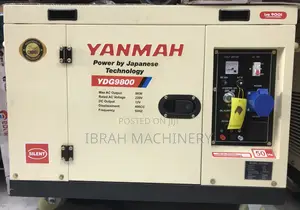 Yanmah Silent Generator