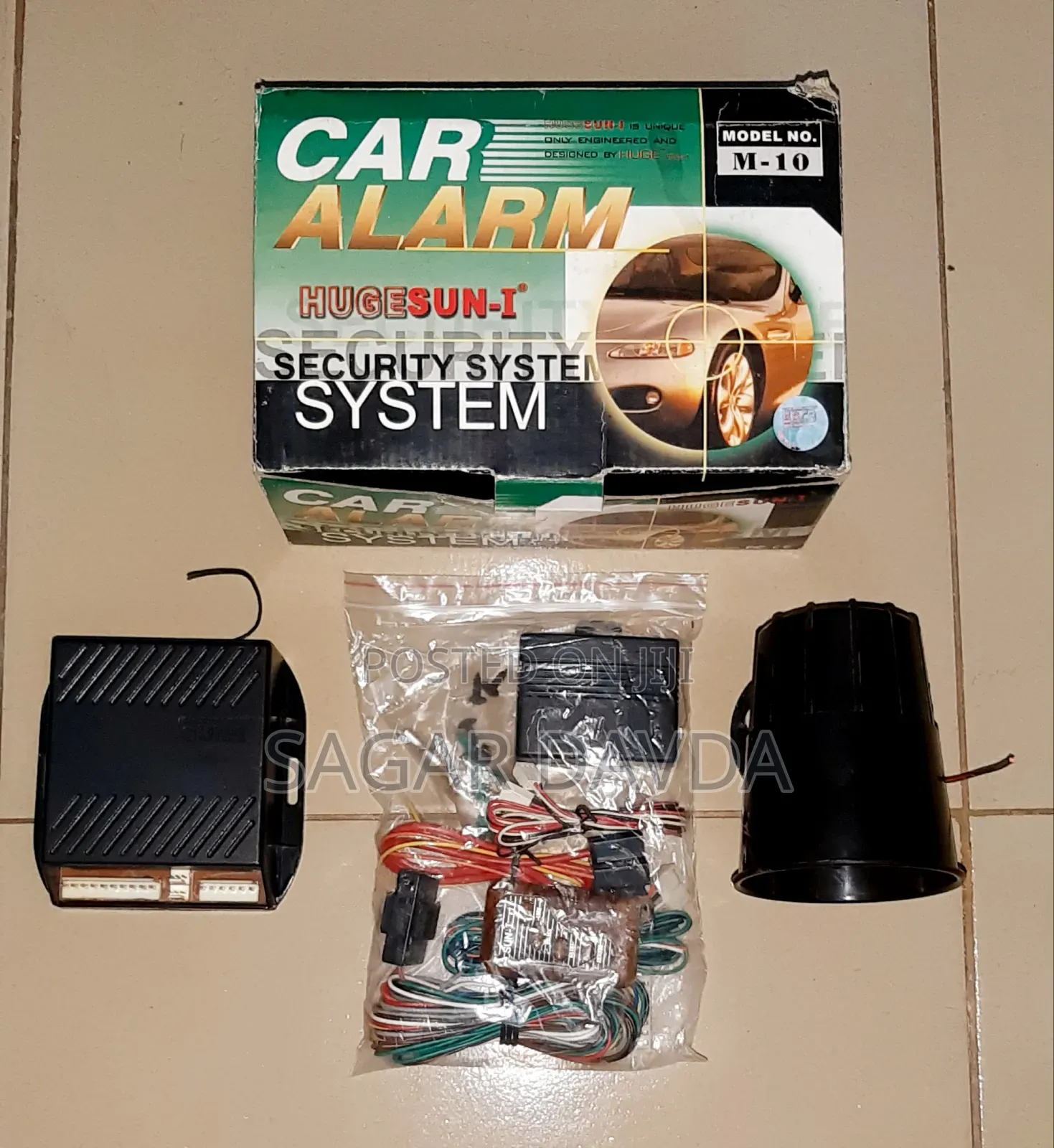 Car Alarm System (Made in Taiwan)