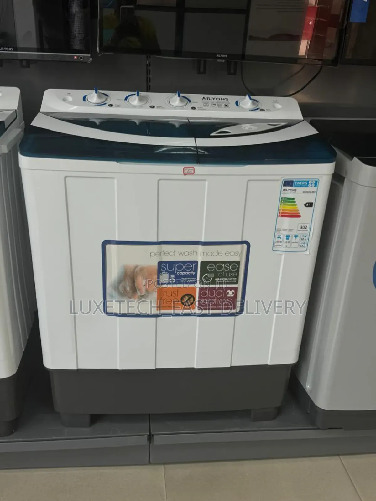 Ailyons Washing Machine 12kg
