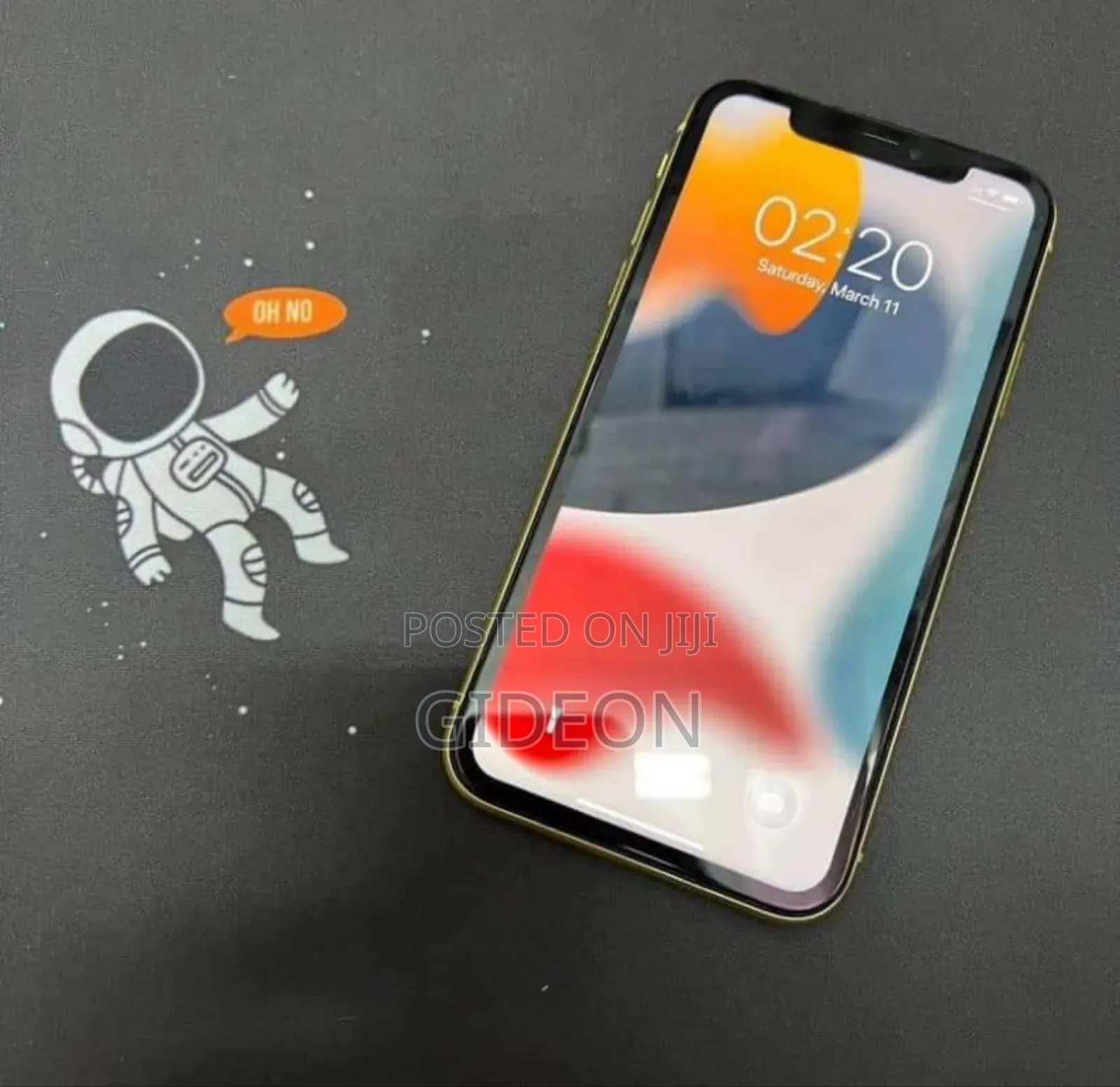 Apple iPhone 11 64 GB Yellow