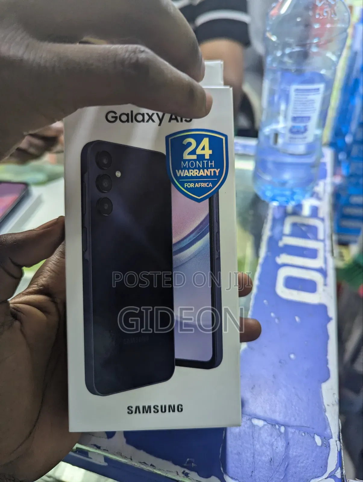 New Samsung Galaxy A15 128 GB Black