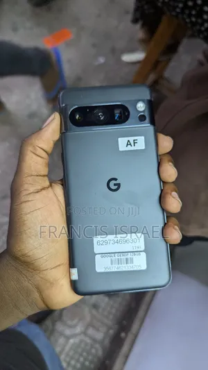 Google Pixel 8 Pro 128 GB Black