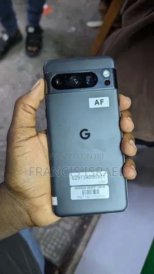 Google Pixel 8 Pro 128 GB Black