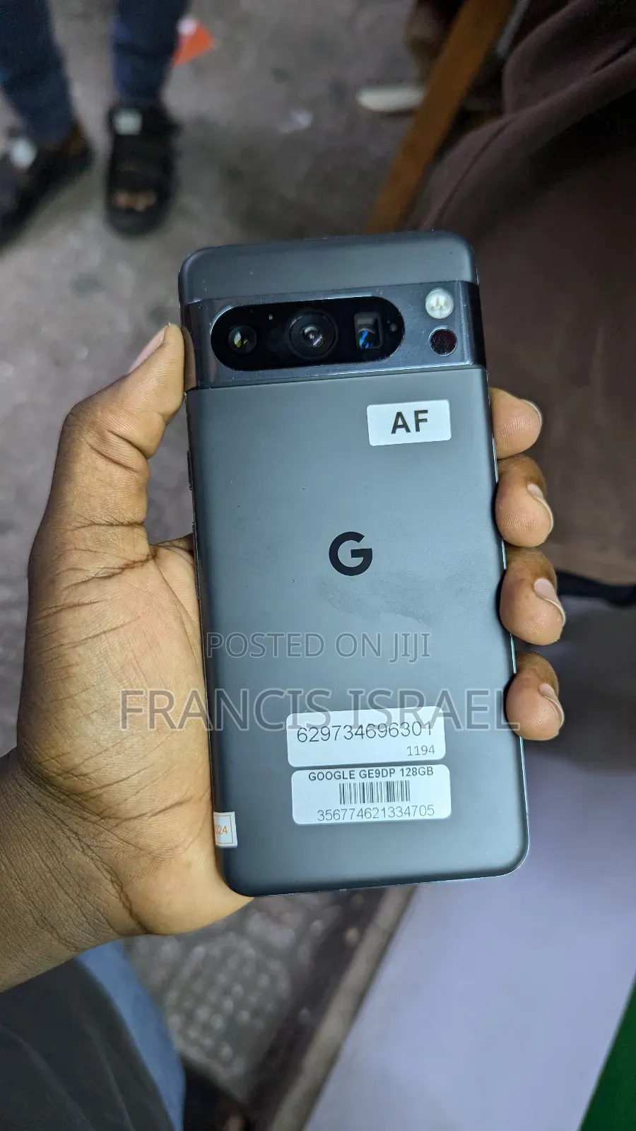 Google Pixel 8 Pro 128 GB Black