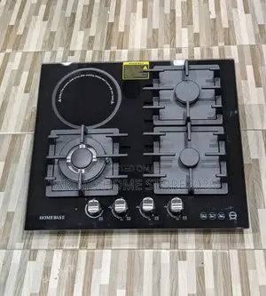 Cooker Kubwa HB-60-4002 
-4 Plates (3gas 160/50cm
