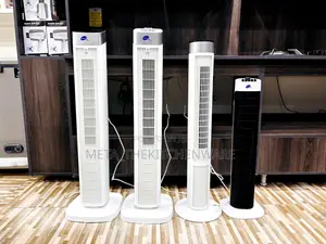 Homebase Digital Tower Fan With Remote 41inch
