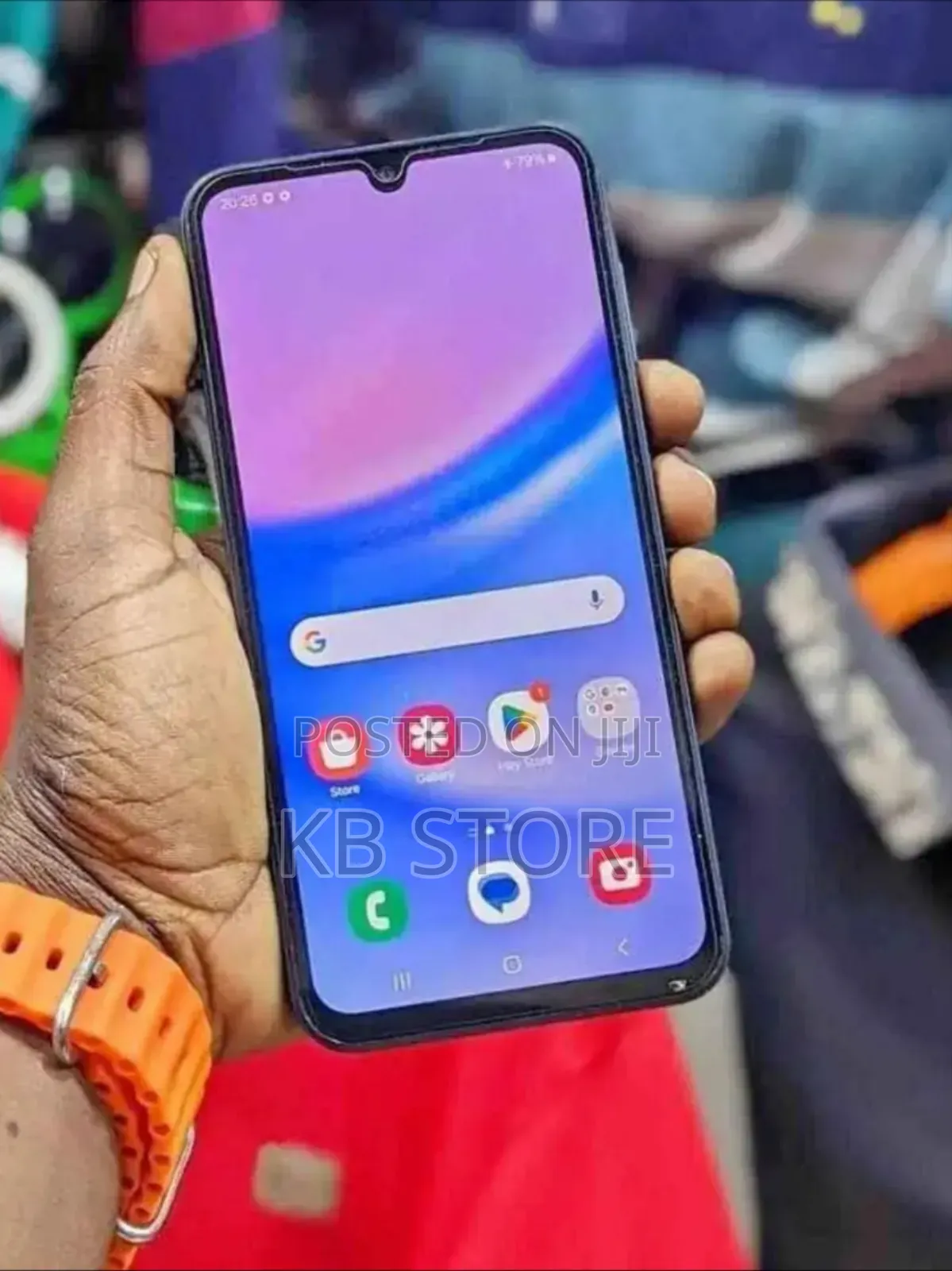 Samsung Galaxy A15 128 GB Blue