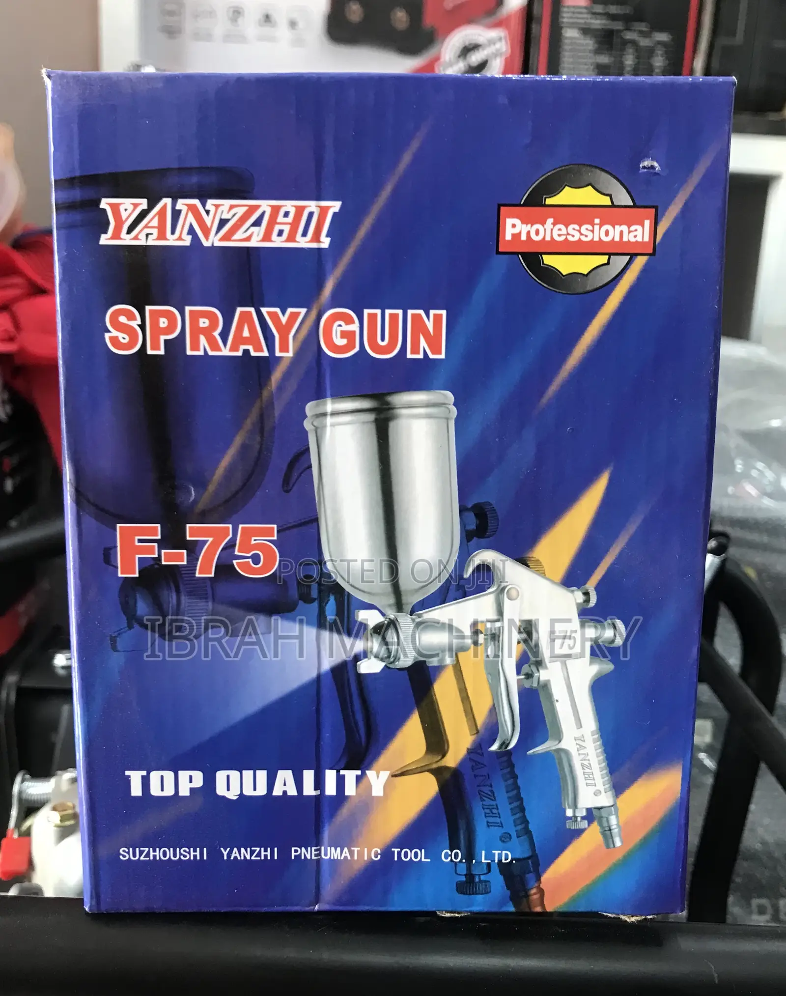 Spray Gun (Mtungi Juu)