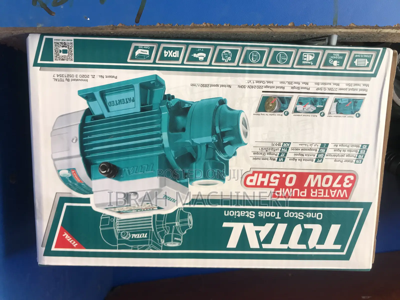 Total Surface Pump