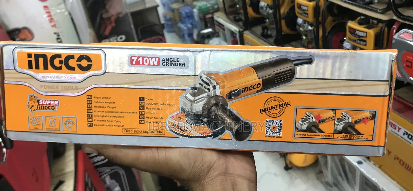 Ingco Grinder