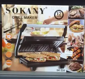 Sokany Grill Maker