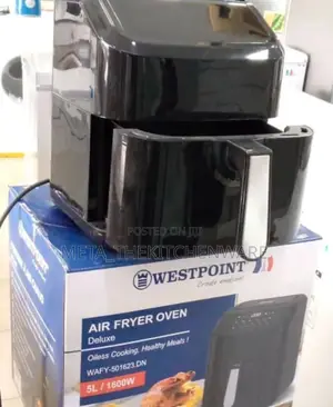 Westpoint Digital Air Fryer 5L 1600W