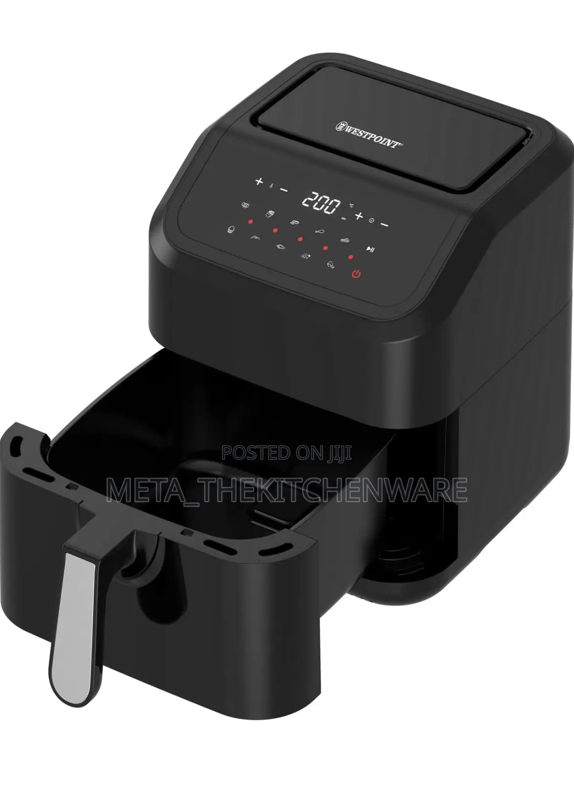 Westpoint Digital Air Fryer 5L 1600W