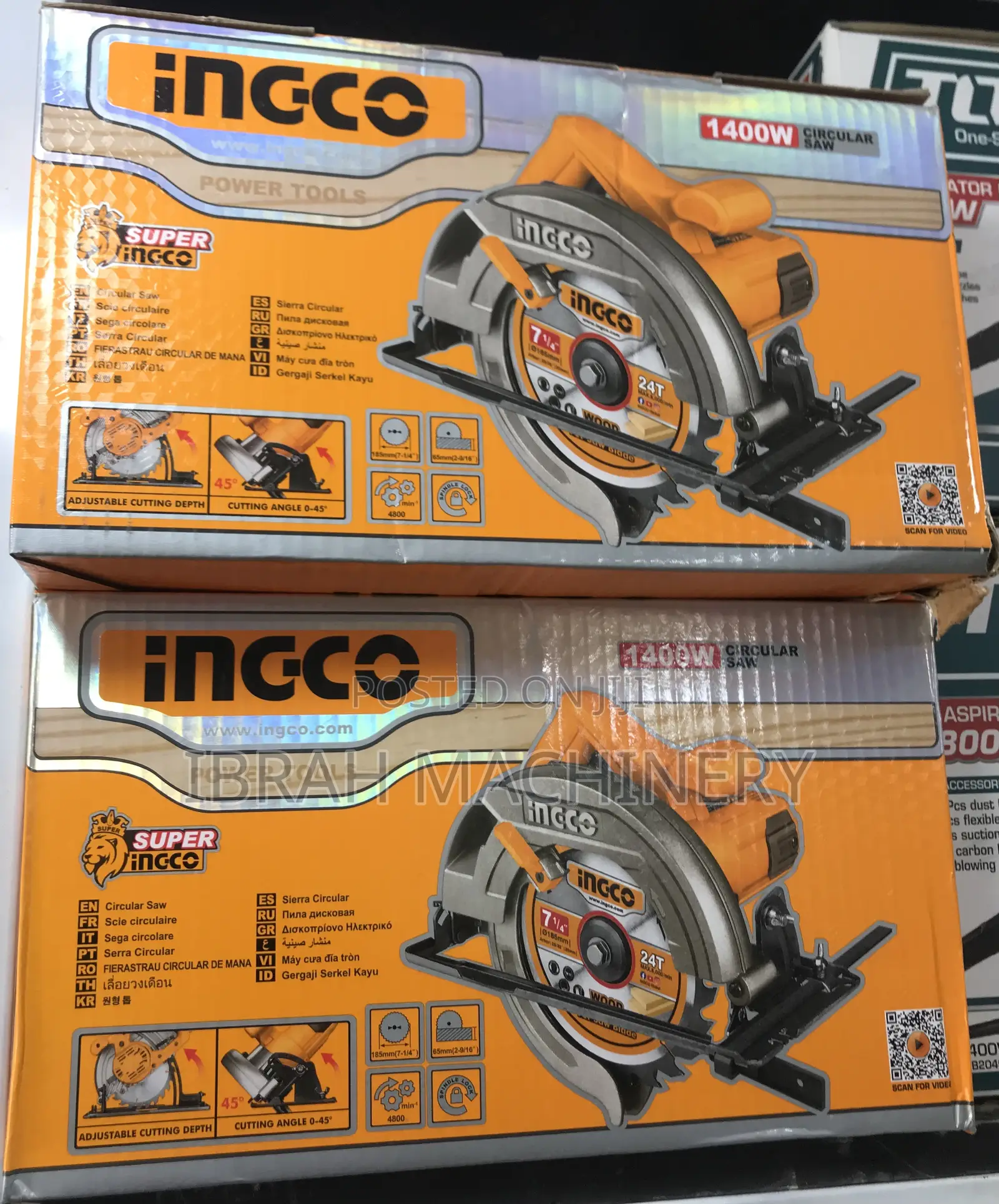 Ingco Circular Saw