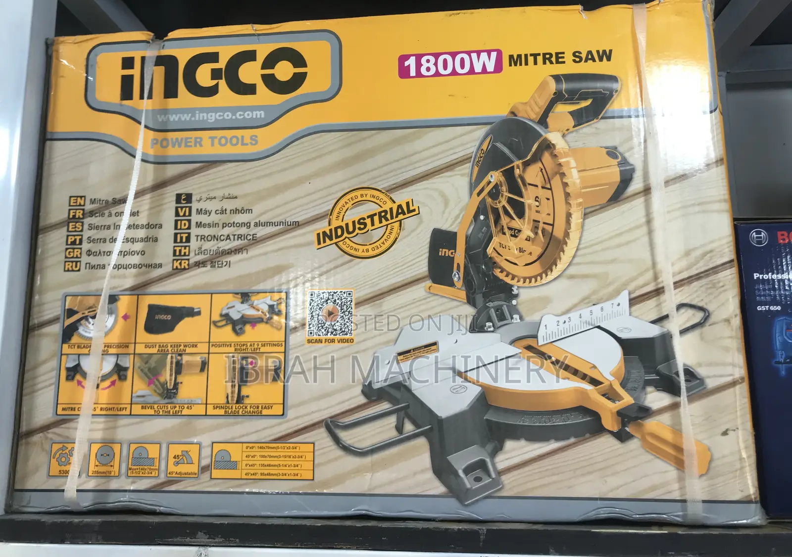 Ingco Mitre Saw 10inch