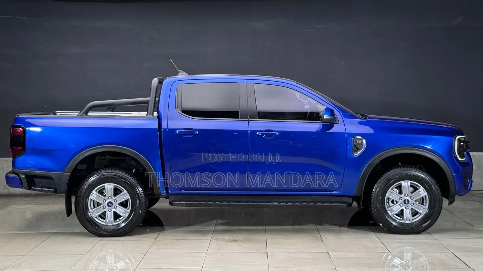 Ford Ranger Wildtrak 2023 Blue