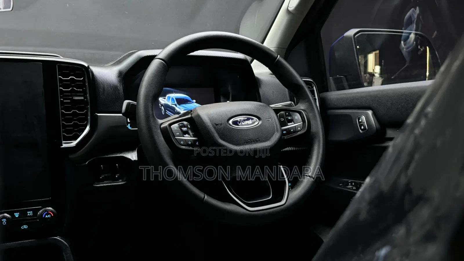 Ford Ranger Wildtrak 2023 Blue
