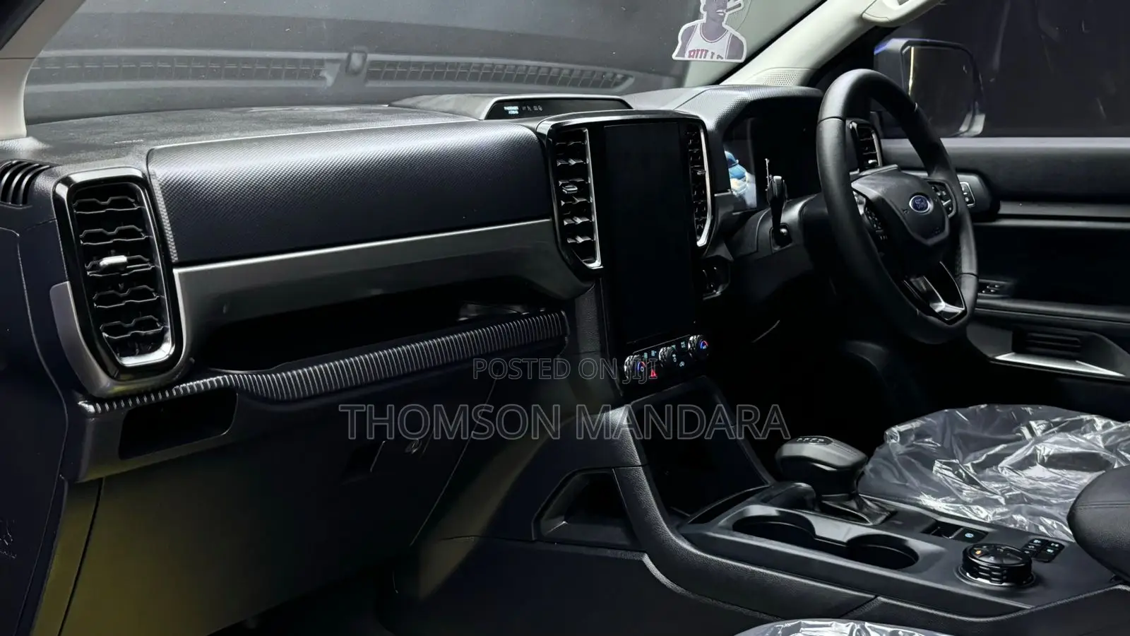 Ford Ranger Wildtrak 2023 Blue