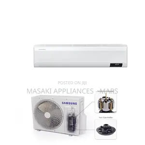 Samsung Split Ar12bvea {Wind Free} 12,000 Btu R410A. Inverto