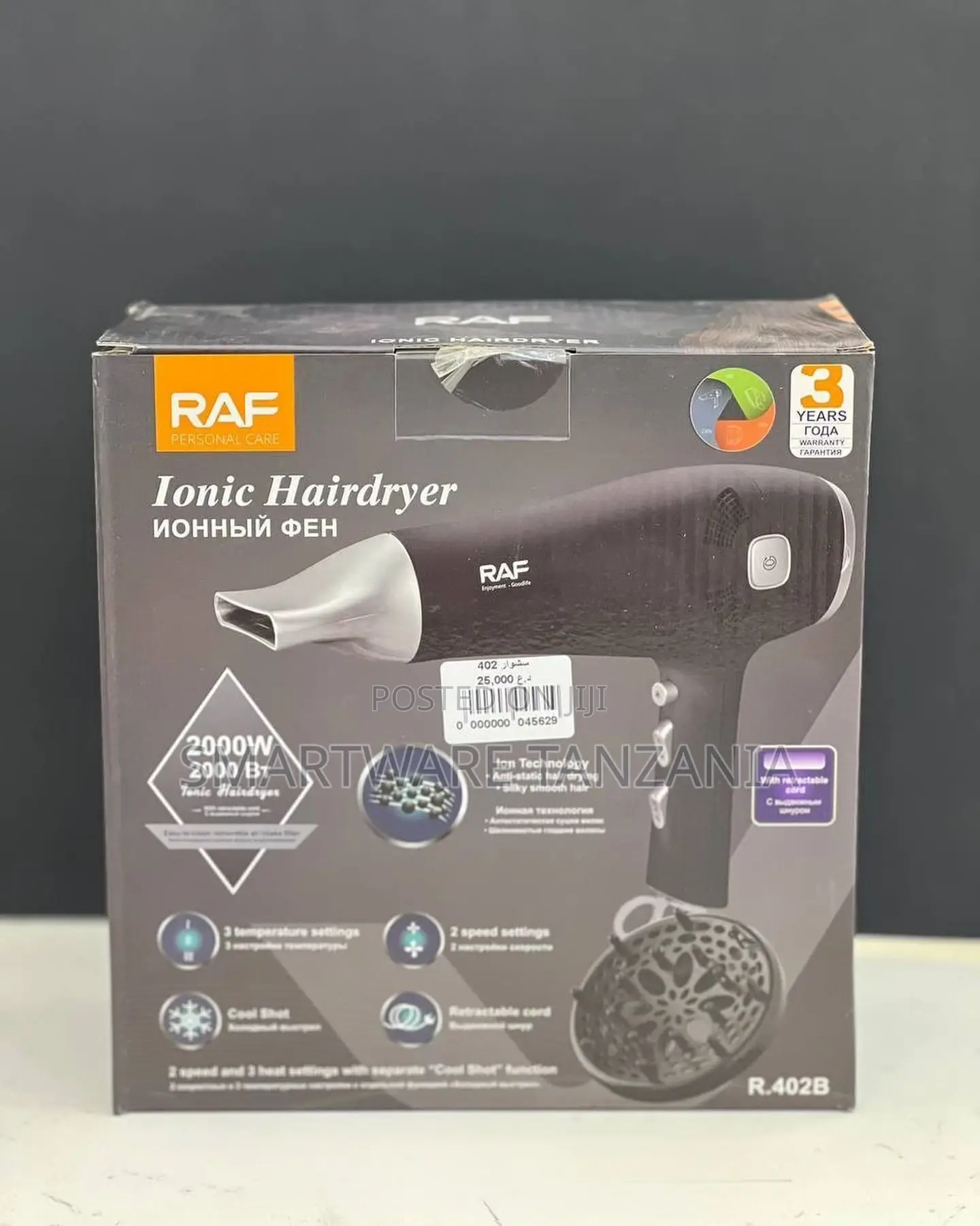 Hair Dryer For Salon Professionals Styling At Home