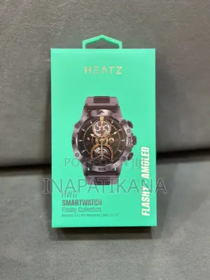 Heatz Hw17 Smartwatch Flashy Collection