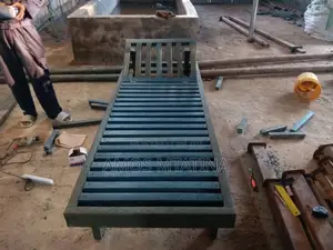Plastic Timber Sun Bed