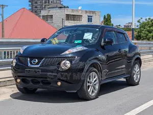 Nissan Juke 2013 Black