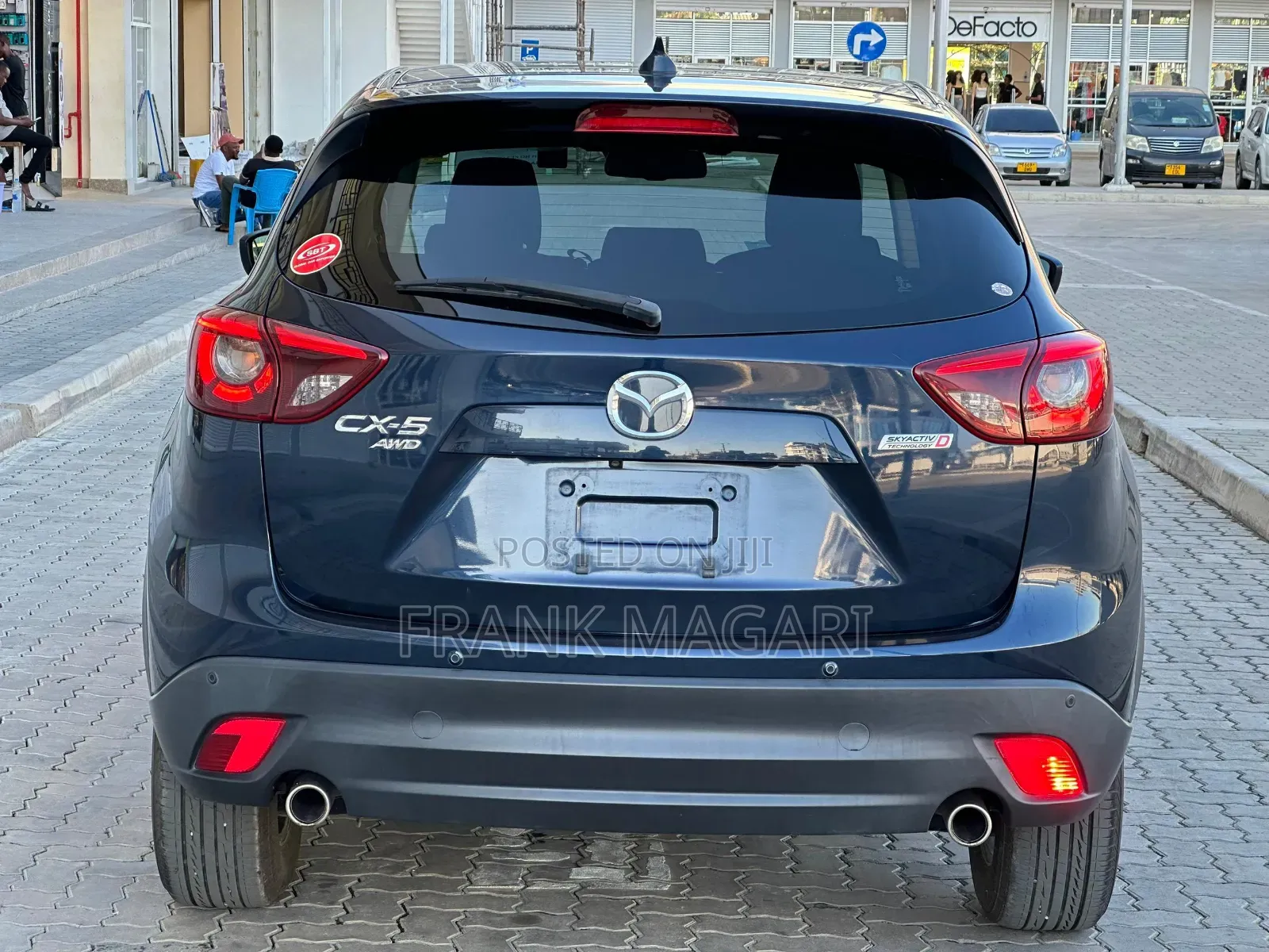 Mazda CX-5 2015 Blue