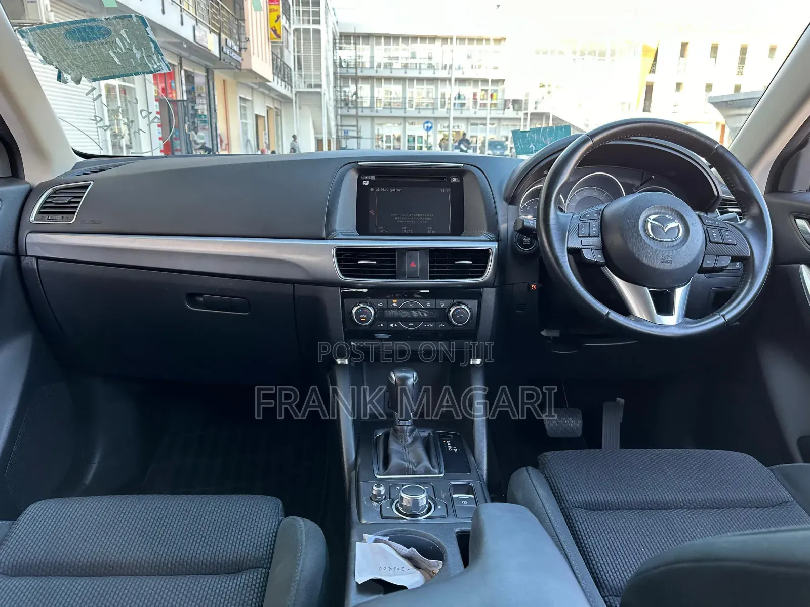Mazda CX-5 2015 Blue