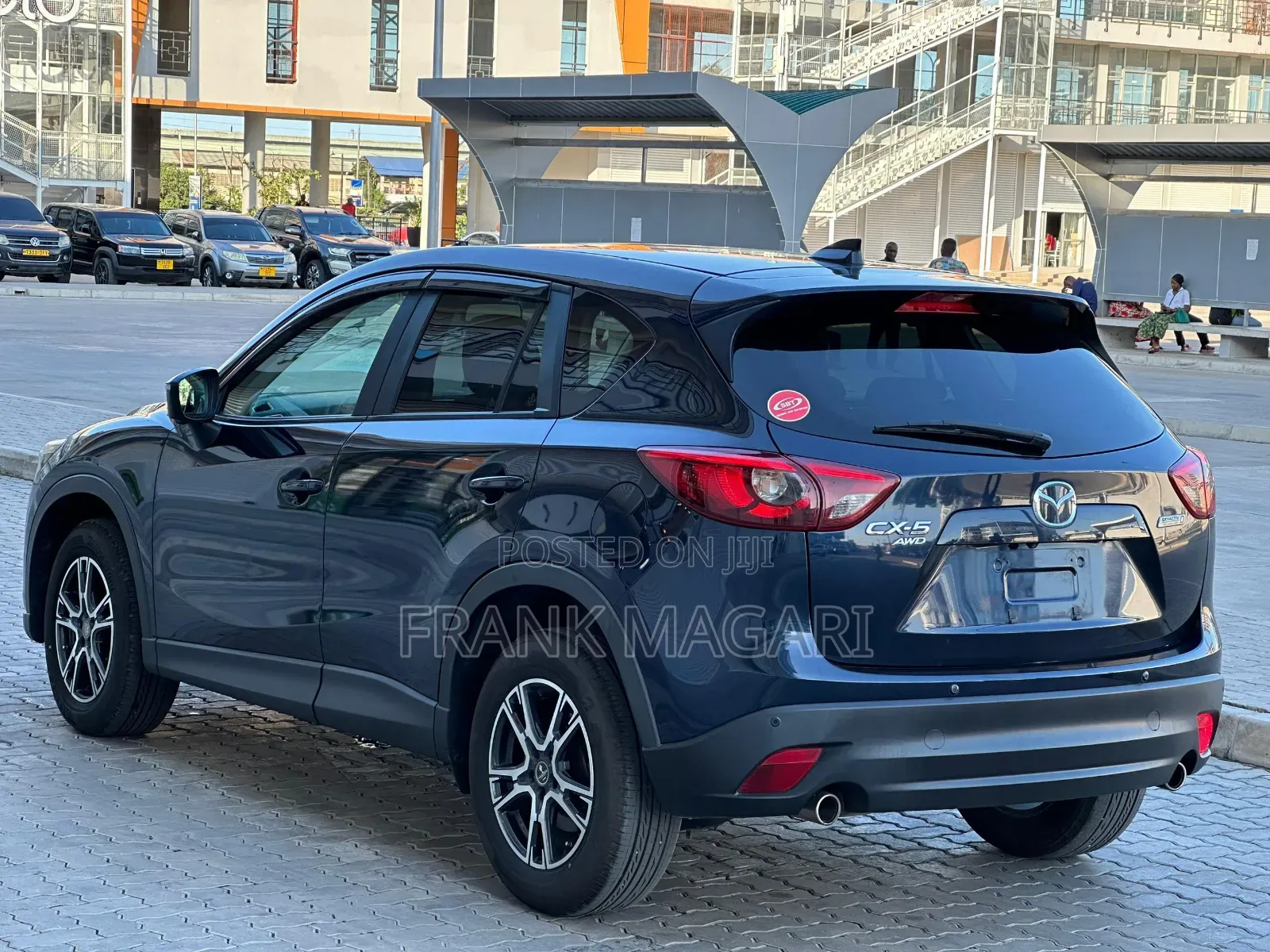 Mazda CX-5 2015 Blue