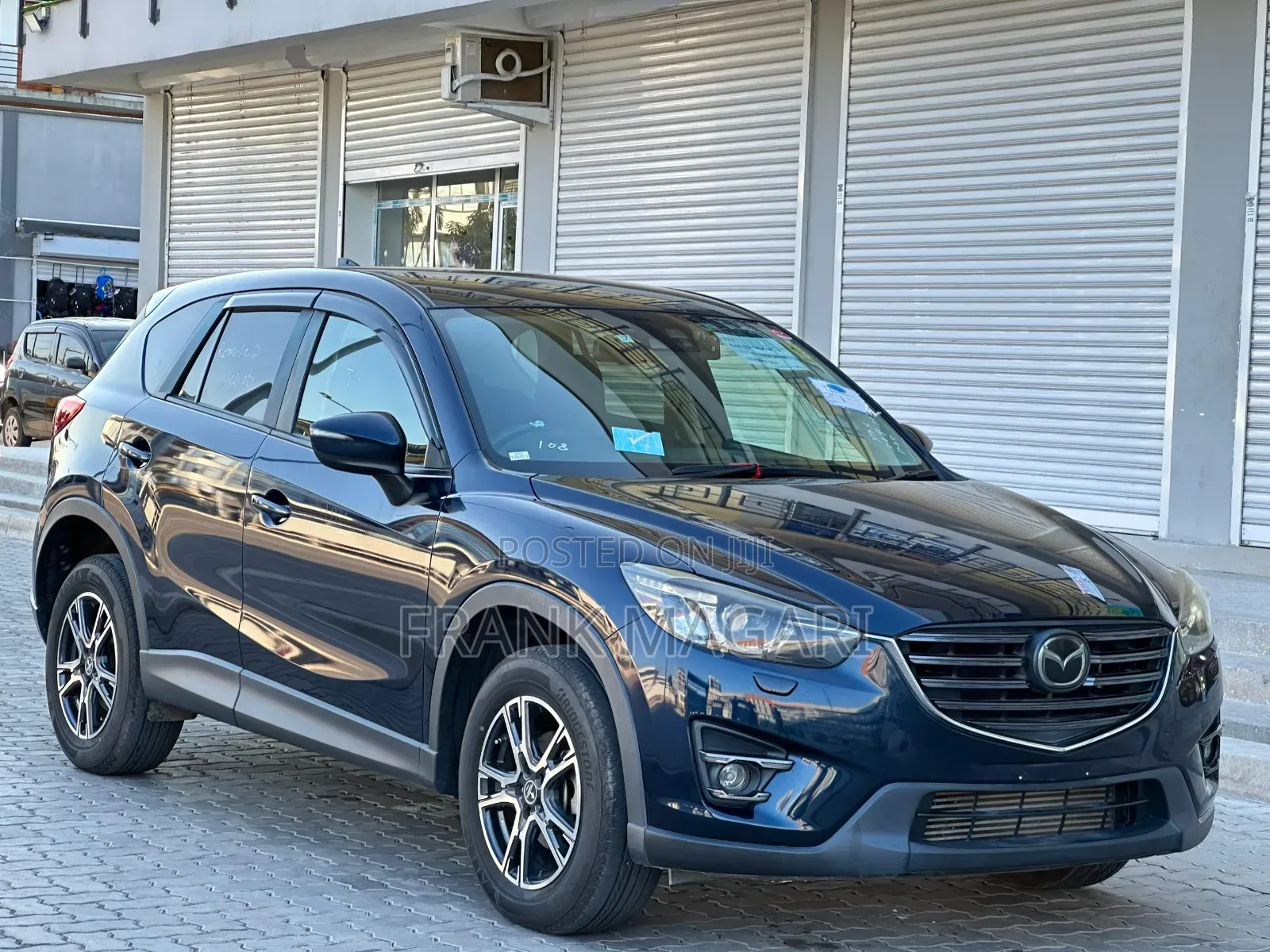 Mazda CX-5 2015 Blue