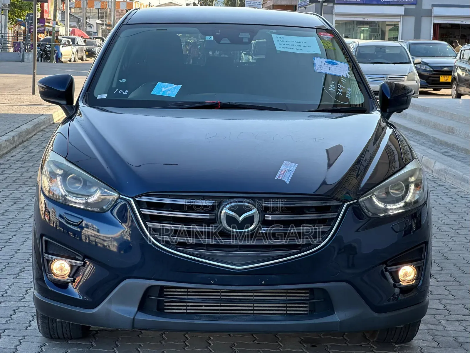 Mazda CX-5 2015 Blue