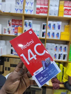 New Xiaomi Redmi 14C 128 GB Blue