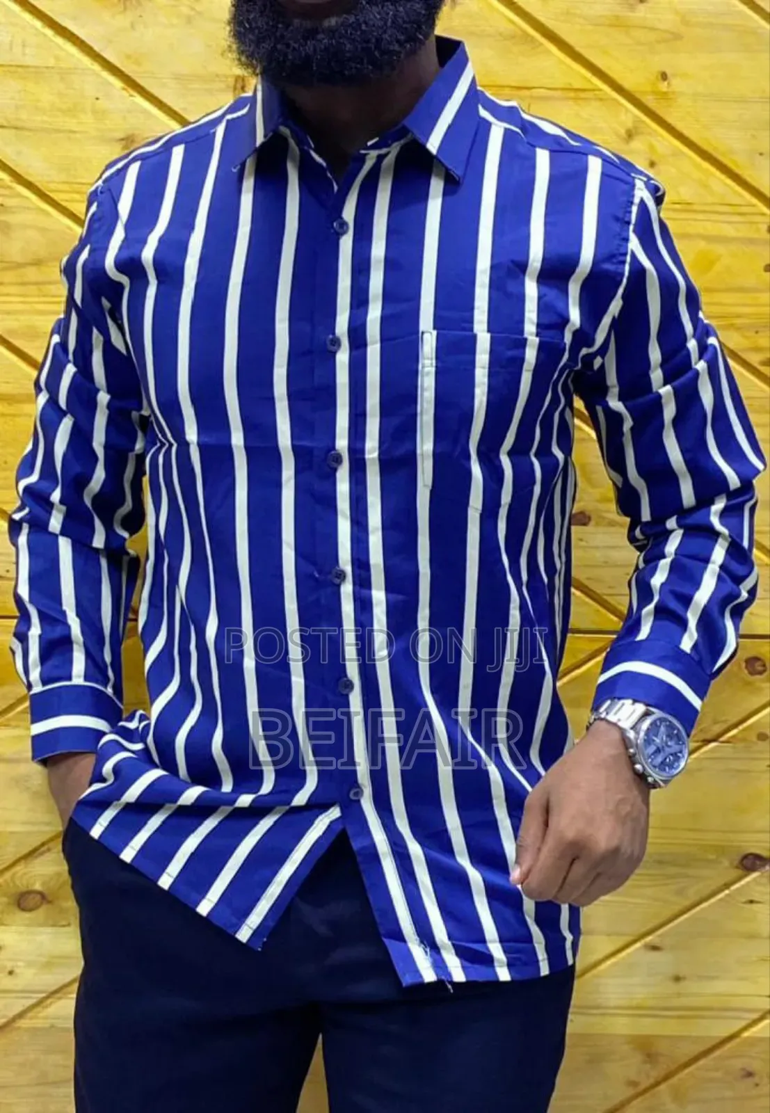 Mashati Bora Ya Kiume | Men's Quality Shirts